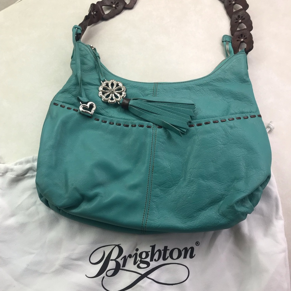Brighton Kodiak Four Pocket Shoulder Bag